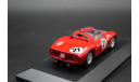 РАСПРОДАЖА!!! Модель автомобиля иномарка масштаб 1:43 IXO Le Mans 1963 Ferrari  250P #21 LM1963, масштабная модель, 1/43