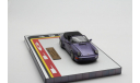 Модель автомобиля 1:43 Heco Porsche 911 Carrera 2 cabriolet purple 1991 Limited 24/150 pcs, масштабная модель, scale43
