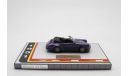 Модель автомобиля 1:43 Heco Porsche 911 Carrera 2 cabriolet purple 1991 Limited 24/150 pcs, масштабная модель, scale43