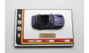 Модель автомобиля 1:43 Heco Porsche 911 Carrera 2 cabriolet purple 1991 Limited 24/150 pcs, масштабная модель, scale43