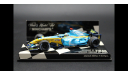 Модель автомобиля иномарка масштаб 1:43 MINICHAMPS 2006  F1 Renault Team R26  F.Alonso 400 060101, масштабная модель, scale43