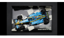 Модель автомобиля иномарка масштаб 1:43 MINICHAMPS 2006  F1 Renault Team R26  F.Alonso 400 060101, масштабная модель, scale43