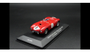 РАСПРОДАЖА!!! Модель автомобиля иномарка масштаб 1:43 IXO Le Mans 1954 Ferrari 375 Plus #4 LM1954, масштабная модель, scale43