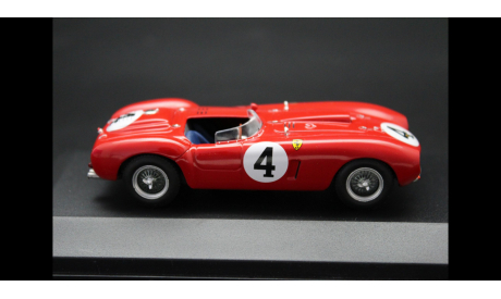 РАСПРОДАЖА!!! Модель автомобиля иномарка масштаб 1:43 IXO Le Mans 1954 Ferrari 375 Plus #4 LM1954, масштабная модель, scale43