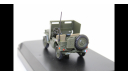Модель автомобиля иномарка масштаб 1:43 Victoria Jeep Willys Armoured Car General Leclerc R017, масштабная модель, 1/43