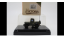 Модель автомобиля иномарка масштаб 1:43 Victoria Jeep Willys Armoured Car General Leclerc R017, масштабная модель, 1/43