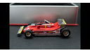 Модель автомобиля иномарка 1:43 IXO SF 16-79 Ferrari 312 T4 #11 winner Monaco GP 1979, масштабная модель, scale43