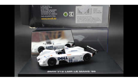 Модель автомобиля иномарка масштаб 1:43 Revell Le Mans 1999 BMW V12 LMR Le Mans 1999 28247, масштабная модель, scale43