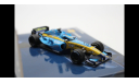 Модель автомобиля иномарка 1:43 MINICHAMPS Renault F1 Team R24 433040099, масштабная модель, 1/43