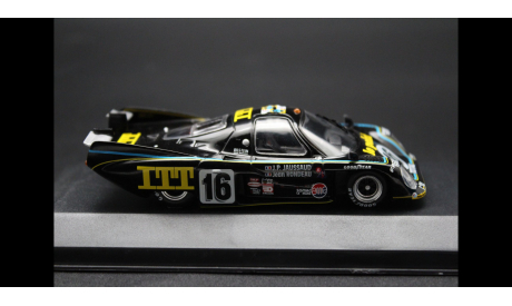 РАСПРОДАЖА!!! Модель автомобиля иномарка масштаб 1:43 IXO Le Mans 1980 Rondeau M379B #16 LM1980, масштабная модель, scale43