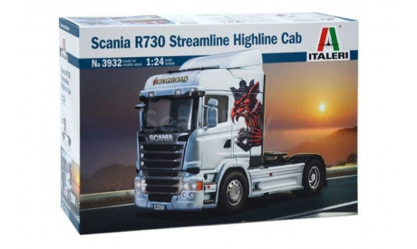 Scania R730, масштабная модель, Italeri 3932, 1:24, 1/24