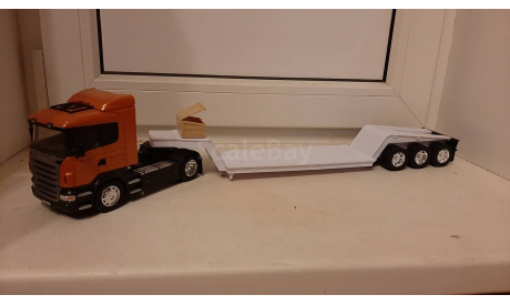 SCANIA, масштабная модель, WELLY, scale32