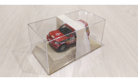 Mitsubishi Pajero (Dakar rally 2001), масштабная модель, Norev, scale43