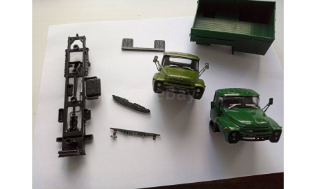 Запчасти ЗИЛ-130, журнальная серия масштабных моделей, scale43