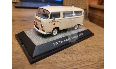 VW T2a Krankenwagen ’DRK’, масштабная модель, Premium Classixxs, scale43, Volkswagen
