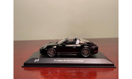 Porsche 911 Targa 4 GTS, масштабная модель, Minichamps, scale43