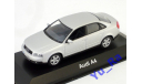 + Audi A4 grey Minichamps Yu_Ra, масштабная модель, scale43