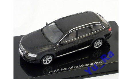 + Audi A6 Allroad Quattro lavagrau AutoArt Yu_Ra, масштабная модель, scale43