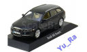 + Audi A6 Avant black Minichamps Yu_Ra, масштабная модель, 1:43, 1/43