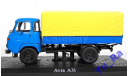 + Avia A31 Truck blue-yellow Atlas кмк072 Yu_Ra, масштабная модель, 1:43, 1/43