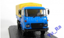 + Avia A31 Truck blue-yellow Atlas кмк072 Yu_Ra, масштабная модель, 1:43, 1/43