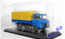 + Avia A31 Truck blue-yellow Atlas кмк072 Yu_Ra, масштабная модель, 1:43, 1/43