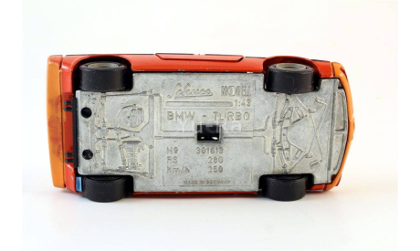 + BMW Turbo Schuco 80-е Made in Germany 1:43 Yu_Ra, масштабная модель, scale43