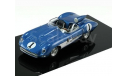 + Chevrolet SS 1957 blue AutoArt Yu_Ra, масштабная модель, scale43