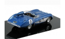 + Chevrolet SS 1957 blue AutoArt Yu_Ra, масштабная модель, scale43