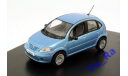 + Citroen C3 blue Norev кмк120 1:43 Yu_Ra, масштабная модель, scale43