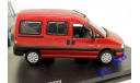 + Citroen Jumpy red Norev кмк126 1:43 Yu_Ra, масштабная модель, Citroën, 1/43