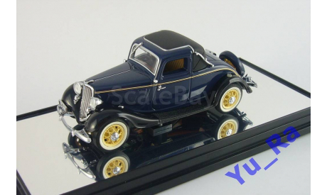 + Ford 1933 V8 Coupe washington blue Classic Carlectables кмк032 Yu_Ra, масштабная модель, scale43
