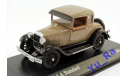 + Ford Model A Standard 1928 beige Minichamps кмк098 1:43 Yu_Ra, масштабная модель, scale43