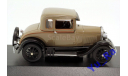 + Ford Model A Standard 1928 beige Minichamps кмк098 1:43 Yu_Ra, масштабная модель, scale43