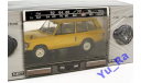 + Range Rover 3,5 1970 Yongtimer Classic кмк140 1:43 Yu_Ra, масштабная модель, scale43