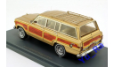 + Jeep Grand Wagoneer Neo кмк129 1:43 Yu_Ra, масштабная модель, scale43