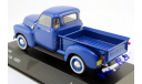 + Chevrolet 3100 Pick Up 1950 WhiteBox кмк128  1:43 Yu_Ra, масштабная модель, 1/43