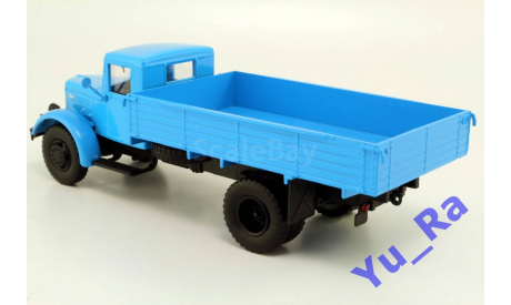 + МАЗ-200 синий Автоистория кмк149 1:43 Yu_Ra, масштабная модель, scale43
