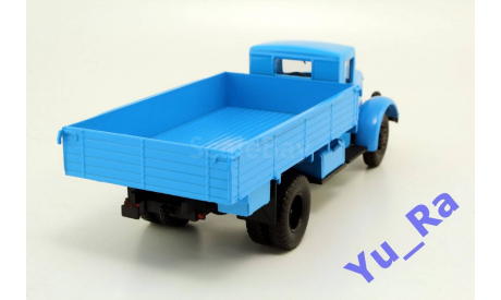 + МАЗ-200 синий Автоистория кмк149 1:43 Yu_Ra, масштабная модель, scale43