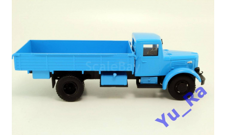 + МАЗ-200 синий Автоистория кмк149 1:43 Yu_Ra, масштабная модель, scale43