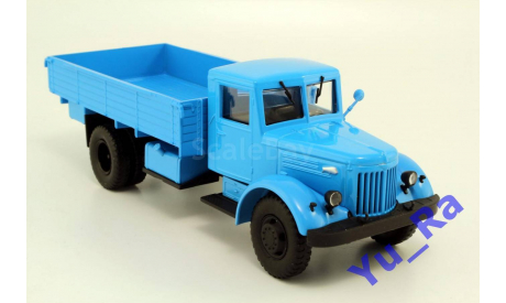 + МАЗ-200 синий Автоистория кмк149 1:43 Yu_Ra, масштабная модель, scale43