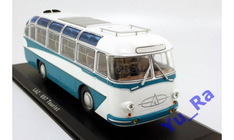 +  ЛАЗ-697 Турист ClassicBus кмк153 1:43 Yu_Ra, масштабная модель, 1/43