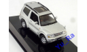 + Mitsubishi Pajero 1999 SWB 2drs silver AutoArt Yu_Ra, масштабная модель, scale43