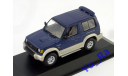 + Mitsubishi Pajero SWB 1994 blue metallic Minichamps Yu_Ra, масштабная модель, scale43