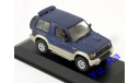 + Mitsubishi Pajero SWB 1994 blue metallic Minichamps Yu_Ra, масштабная модель, scale43