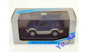 + Mitsubishi Pajero SWB 1994 blue metallic Minichamps Yu_Ra, масштабная модель, scale43