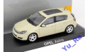 + Opel Astra begie Minichamps Yu_Ra, масштабная модель, scale43