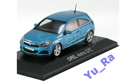 + Opel Astra GTS blue Minichamps Yu_Ra, масштабная модель, scale43