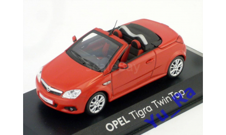 + Opel Tigra Twin Top red Minichamps Yu_Ra, масштабная модель, 1:43, 1/43