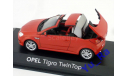 + Opel Tigra Twin Top red Minichamps Yu_Ra, масштабная модель, 1:43, 1/43